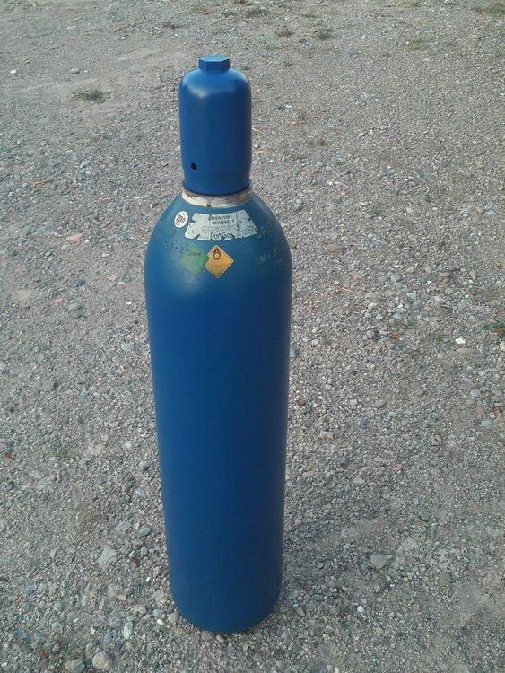Sauerstoffflasche, Autogen, Schweissen, Gasflasche 20 Liter | Kaufen ...