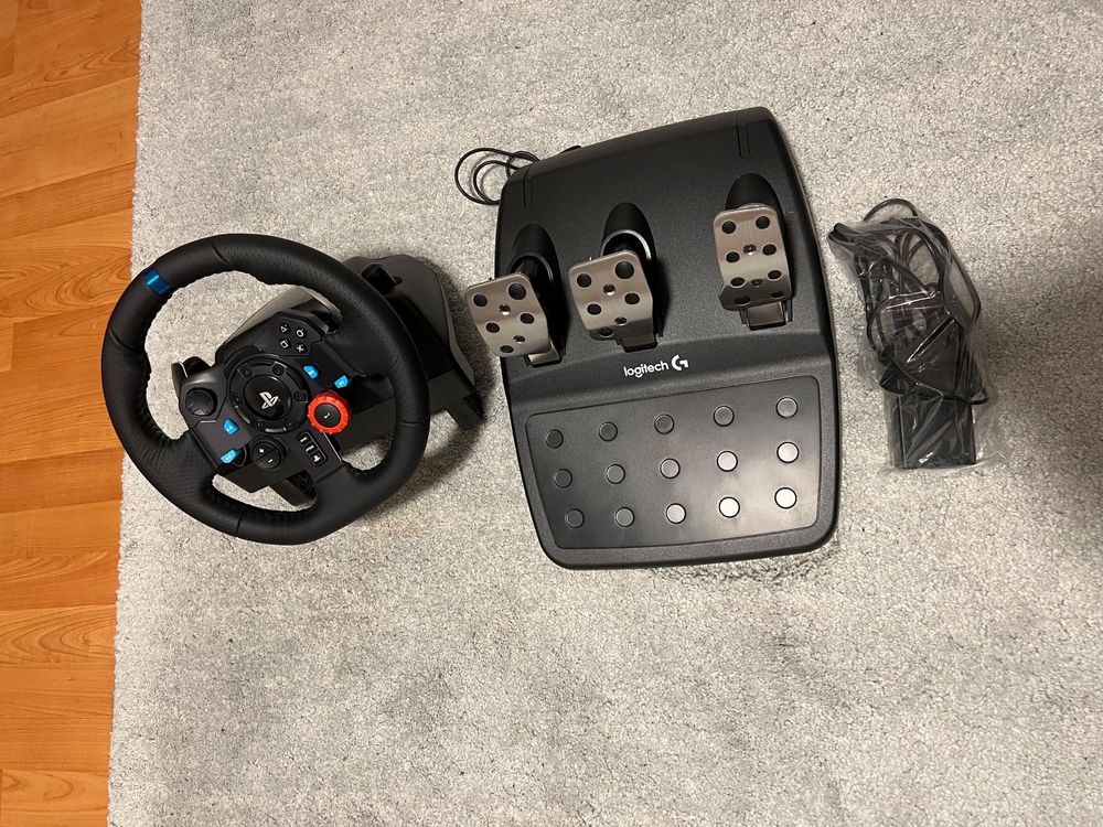 Logitech G29 inkl Gran Turismo 7 PS5 Kaufen auf Ricardo