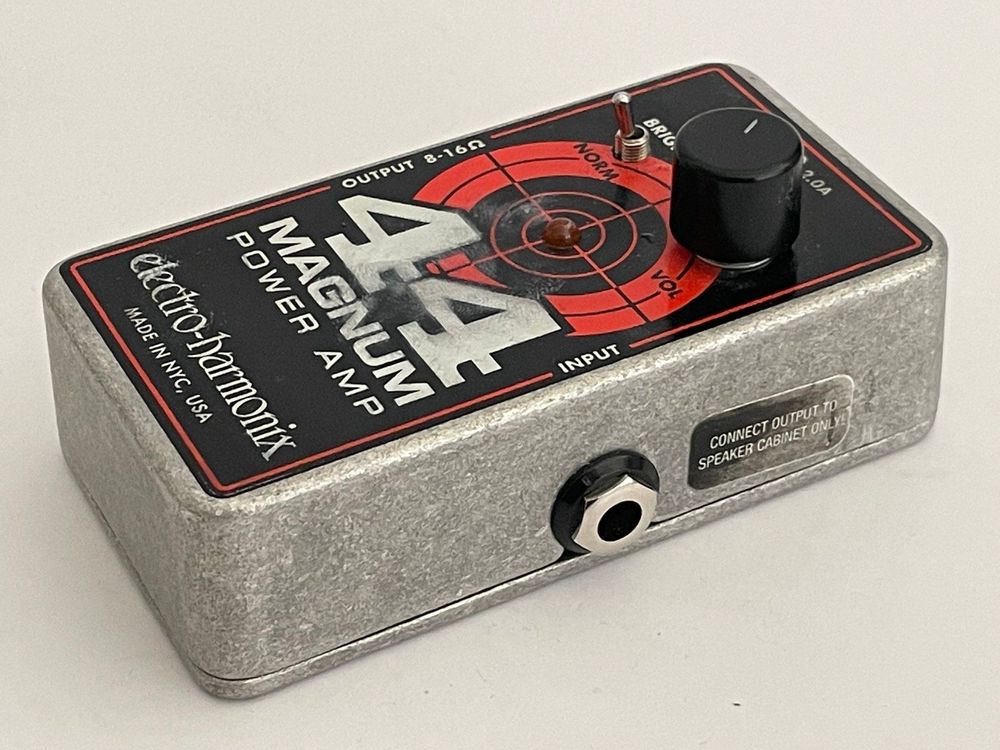 ELECTRO HARMONIX 44 MAGNUM POWERAMP***ZWERG ODER RIESE? Kaufen auf