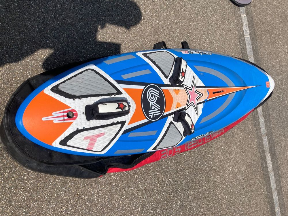 Tabou Rocket 115 l Windsurfboard Kaufen auf Ricardo