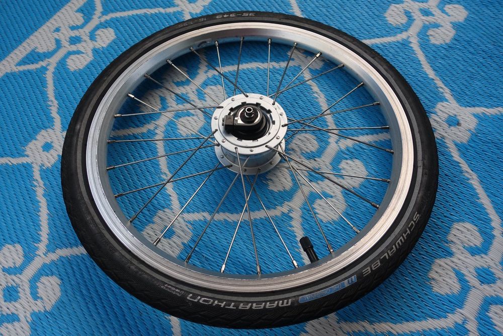 Brompton Front Wheel Dynamo Hub Kaufen auf Ricardo
