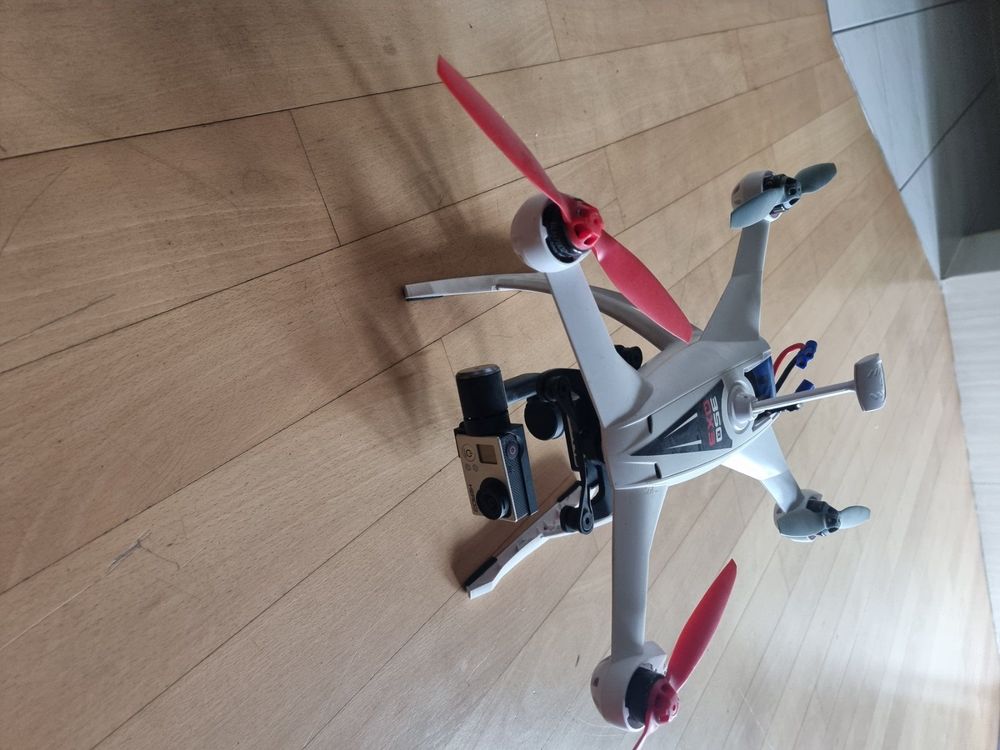 Blade 350 QX3 Drohne mit Kamera Gimbal und GoPro Gimbal Acheter sur