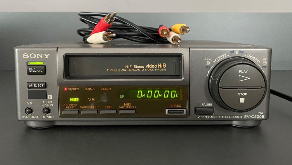 Sony EVC500E Video8 Hi8 Recorder Acheter sur Ricardo