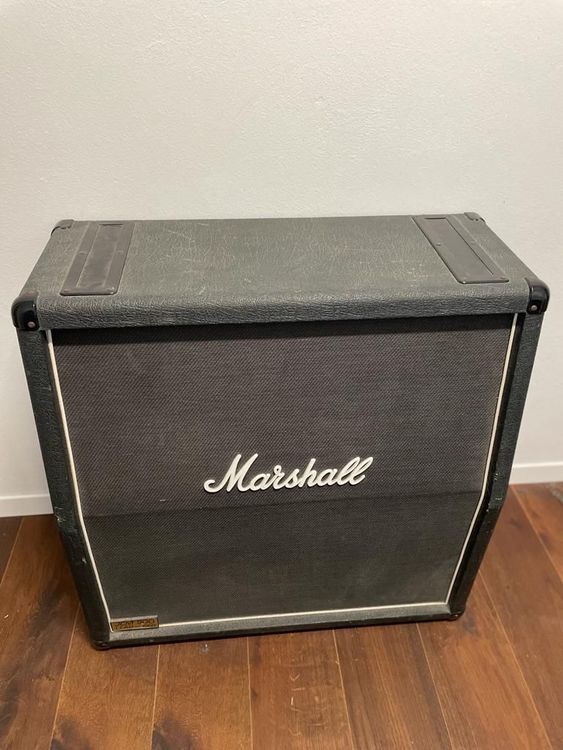 4x12 Marshall Box JCM 900 Lead 1960 Ohne Räder | Kaufen Auf Ricardo