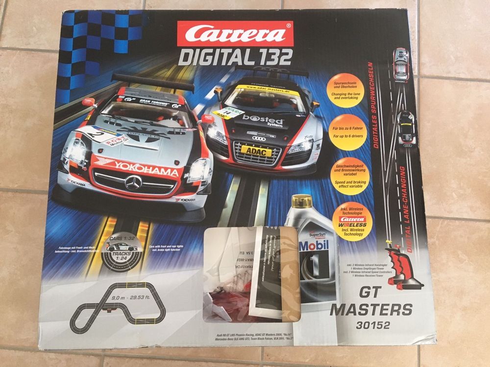 Extension Tour De Presse Carrera - Accessoire Circuit Slot 1/24 1/32