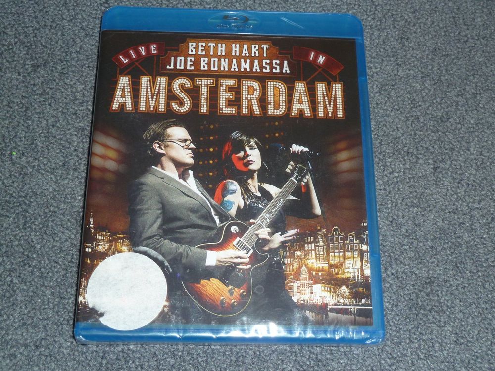 bluray Beth Hart & Joe Bonamassa live in Amsterdam NEU Kaufen auf Ricardo