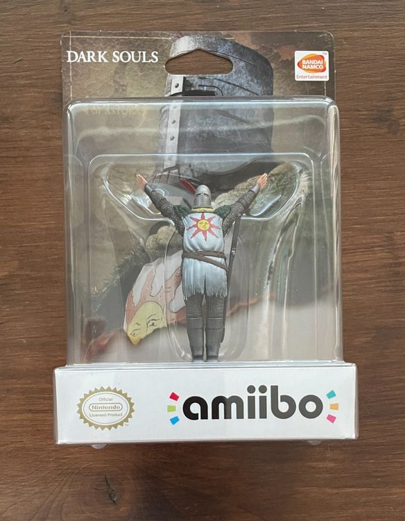 Rare Amiibo Solaire Of Astora Dark Souls Acheter Sur Ricardo