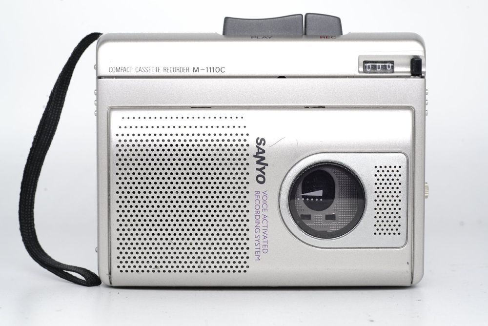 Handheld Cassette Voice Recorder M1110 C Walkman Acheter sur Ricardo