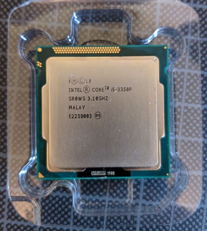 Intel Core i53350P LGA1155 3.1 GHz Kaufen auf Ricardo