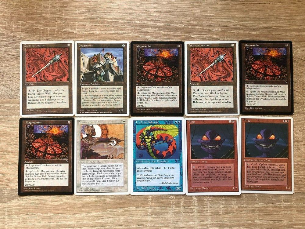 50 Magic the Gathering Karten alte Editionen siehe Fotos Kaufen auf Ricardo 50 Magic the Gathering Karten alte Editionen siehe Fotos Kaufen auf Ricardo
