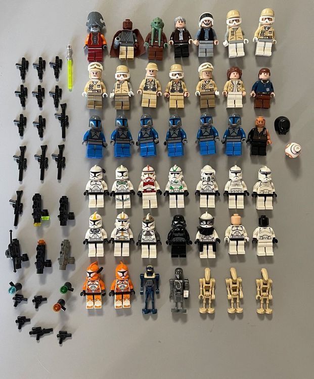 Lego Star Wars Figuren Kaufen auf Ricardo