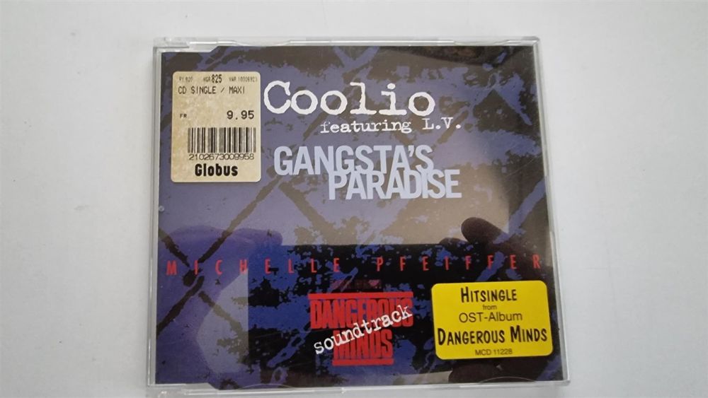 CD Coolio Featuring L.V.* – Gangsta's Pa | Kaufen Auf Ricardo