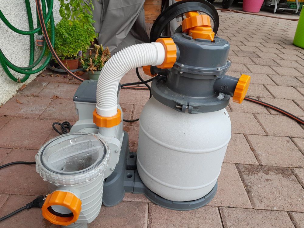 Sandfilterpumpe Bestway Flowclear 58497 | Kaufen auf Ricardo