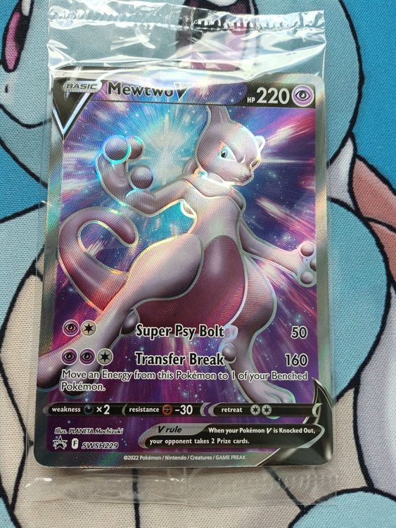 Mewtwo Promo Pokemon Go Kaufen auf Ricardo