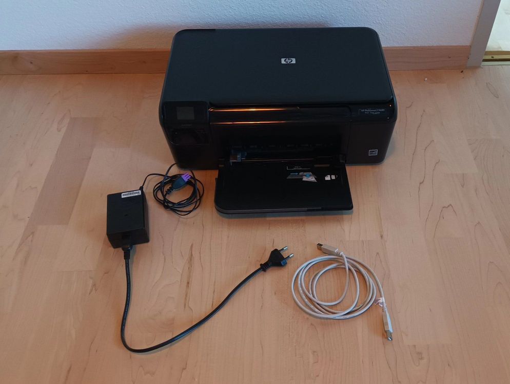 HP Photosmart C4680 Print Scan Copy Drucker ab 1. Kaufen auf Ricardo