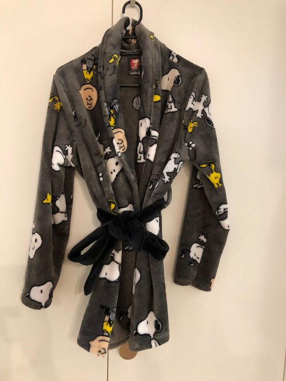 bademantel damen snoopy