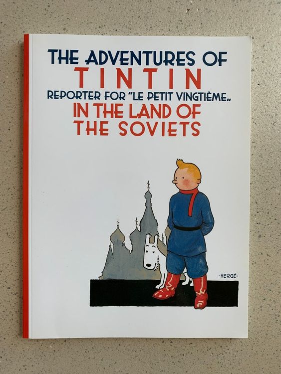 The Adventures of Tintin Tintin in the Land of the Soviets Kaufen