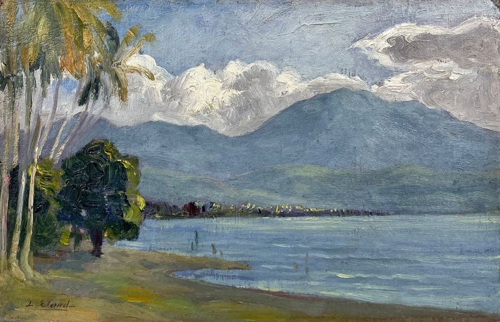 Leo Eland (18841952) Gemälde Acheter sur Ricardo