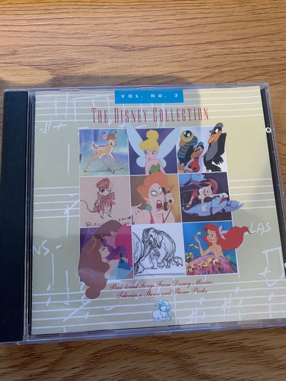 Various The Disney Collection Vol No 3 Acheter Sur Ricardo 1057