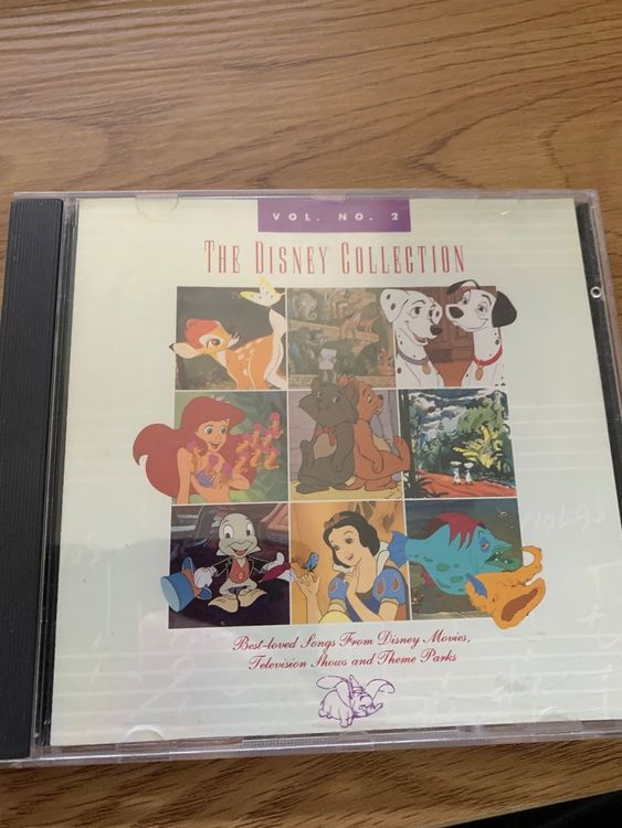 Various The Disney Collection Vol No 2 Kaufen Auf Ricardo 5276