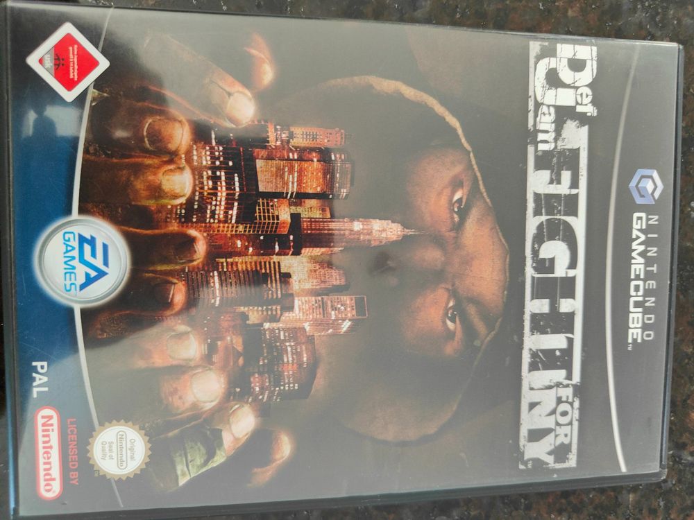 Nintendo Gamecube Def Jam Fight For Ny Kaufen auf Ricardo