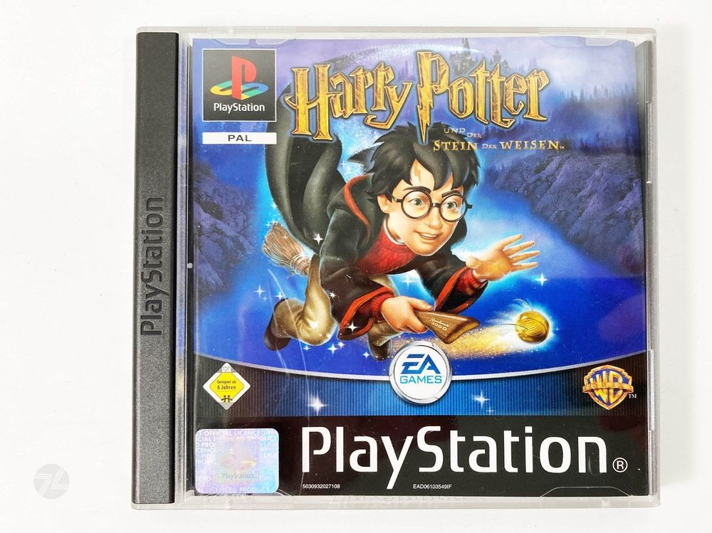 Harry Potter PS1 Playstation 1 Sony OVP Jewel Case 1