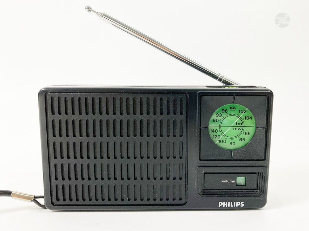 Philips Transistorradio Vintage 1970s Design 90RL050 Radio 1