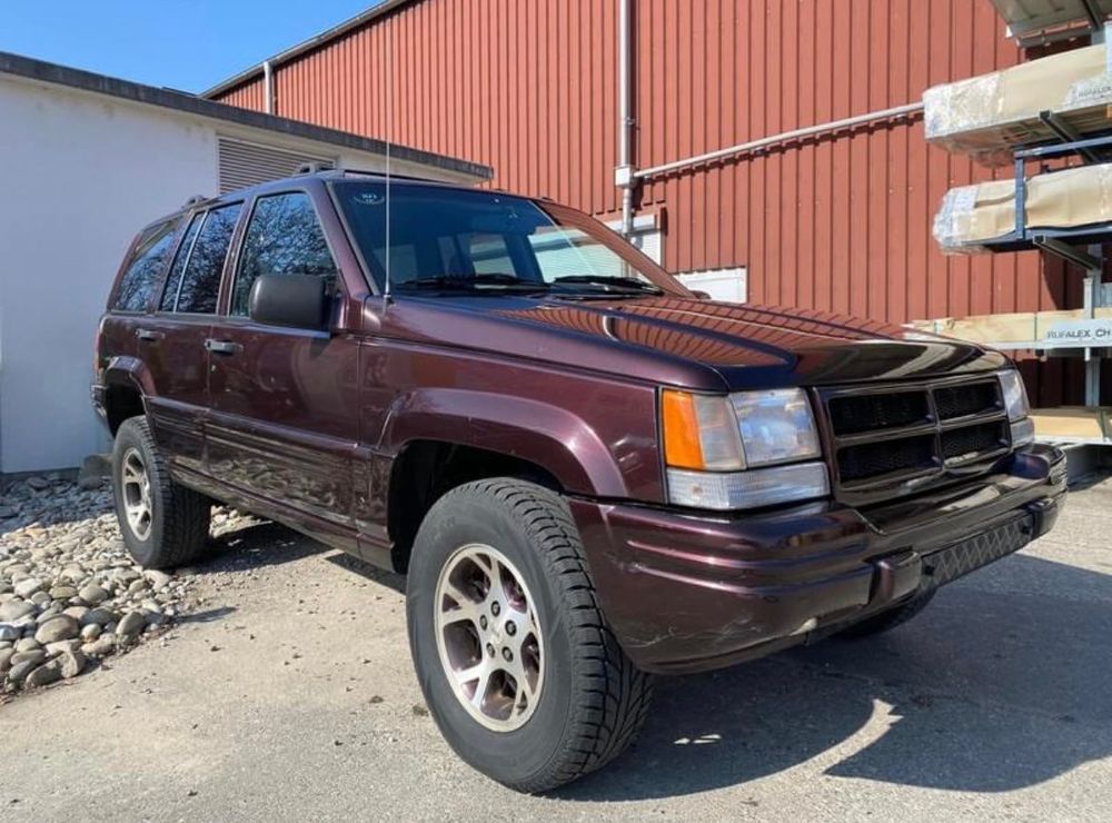 Jeep Grand Cherokee 5.2 V8 Kaufen auf Ricardo