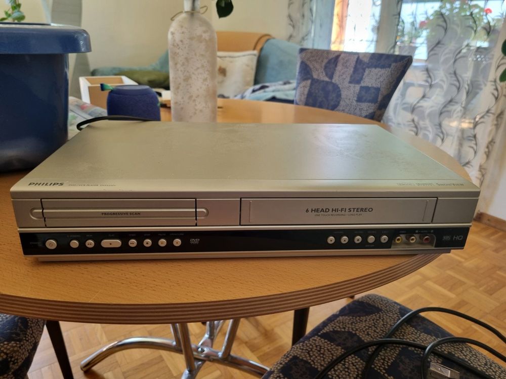 Philips dvd/vhs player Kaufen auf Ricardo