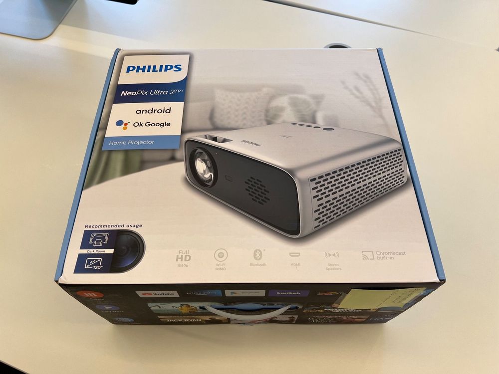 Projecteur Philips Ultra 2TV+ Android tv Kaufen auf Ricardo