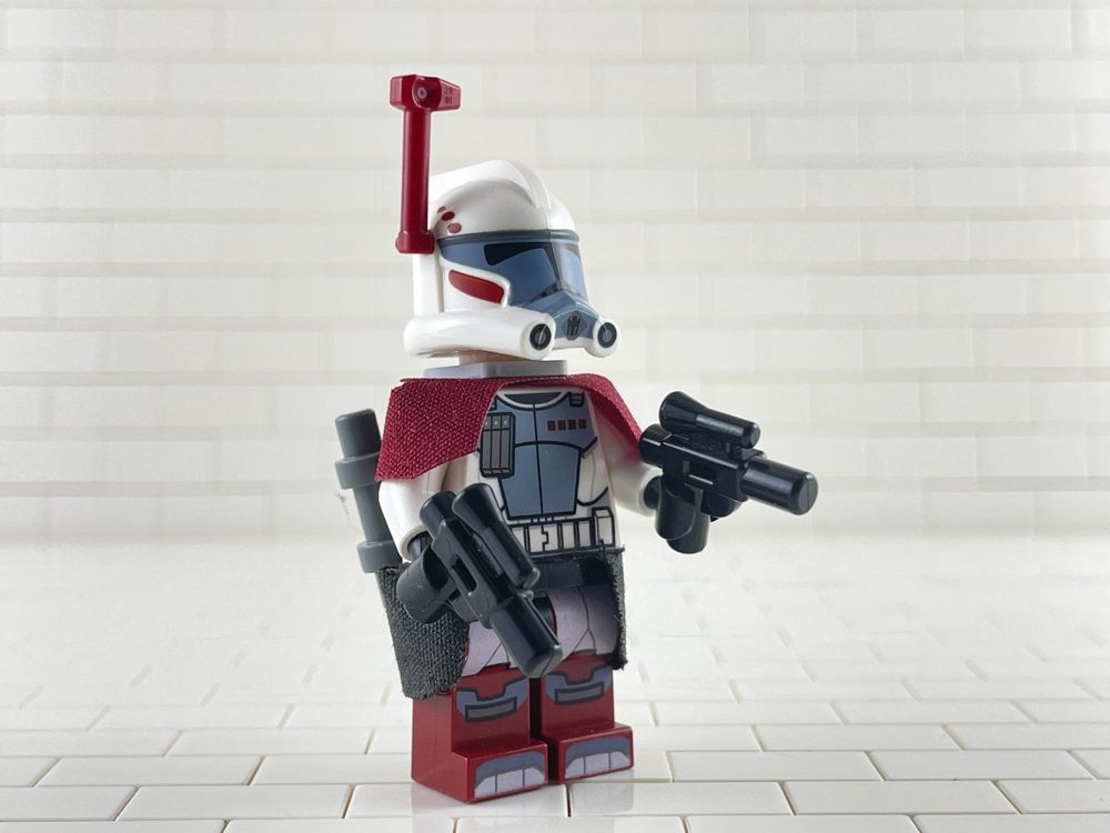 ARC Trooper - Minifigur aus LEGO Star Wars Set 9488 | Kaufen auf Ricardo