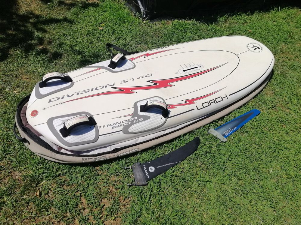 Windsurfboard Lorch Divison S 140 Kaufen auf Ricardo