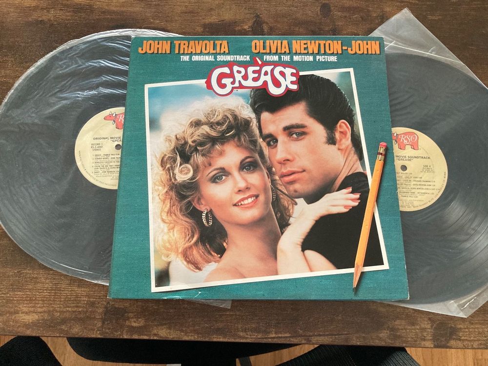 disque 33 tours grease