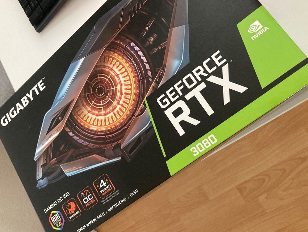 Gigabyte Grafikkarte GeForce RTX3080 Gaming OC 10GB | Kaufen auf Ricardo