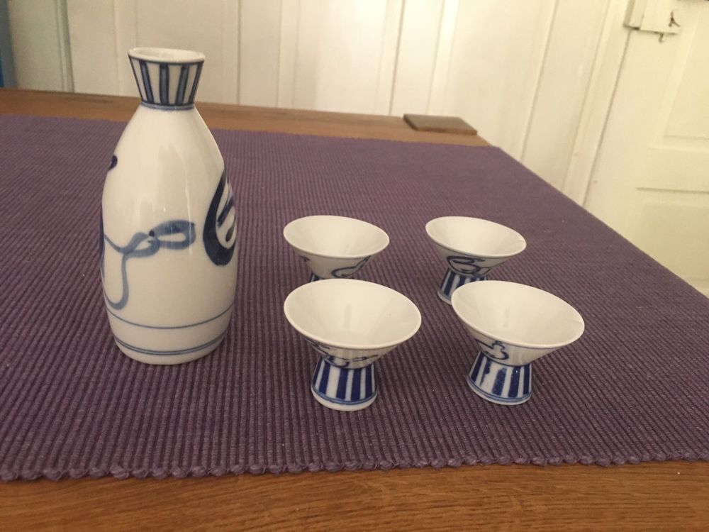 Sake Set made in Japan 5 Teilig Kaufen auf Ricardo