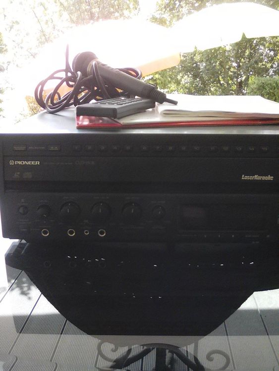Karaoke LaserDiscPlayer PIONEER CLD 150 K Kaufen auf Ricardo