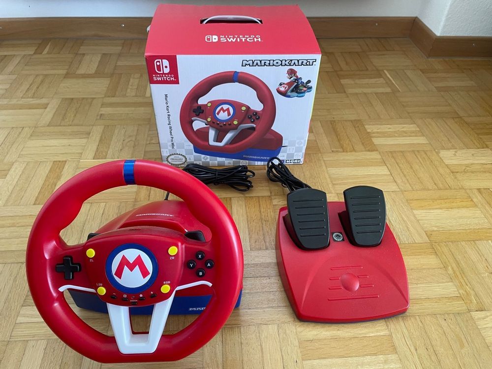 HORI Mario Kart Racing Wheel Pro Mini für Nintendo Switch Kaufen auf