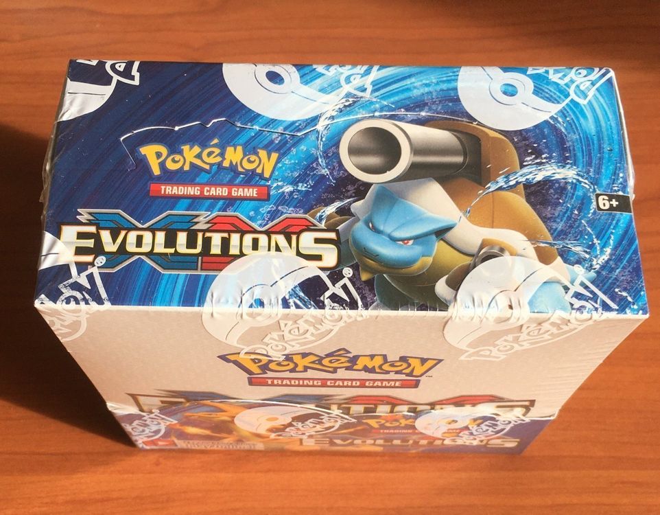 Pokémon XY Evolutions Booster Box Display Neu & Sealed 1