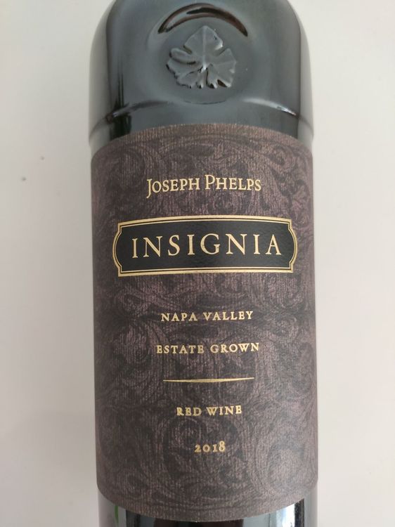 Insignia 2018 Joseph Phelps Napa Valley | Kaufen auf Ricardo