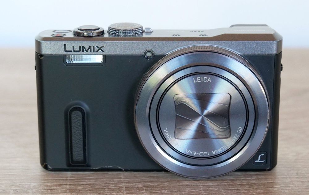 Panasonic LUMIX DMCTZ61 18.1 MP Digitalkamera, WIFI, GPS Kaufen auf
