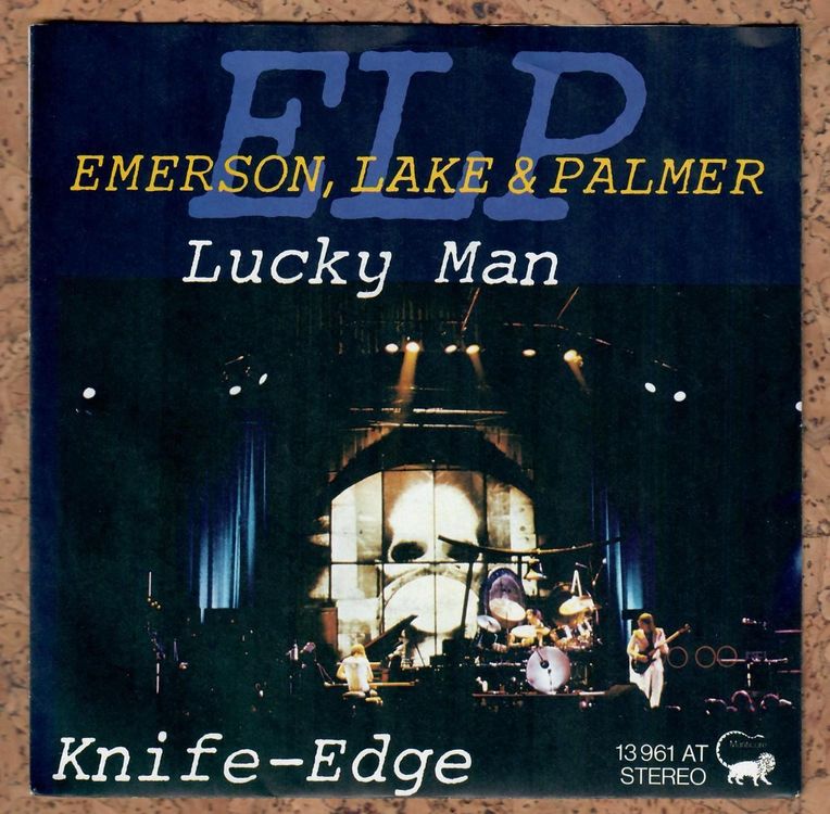 Emerson, Lake & Palmer – Lucky Man (Single) | Kaufen auf Ricardo