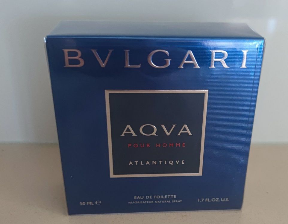 Bulgari Aqva pour Homme Atlantiqve / Aqua Atlantique Herren | Kaufen ...