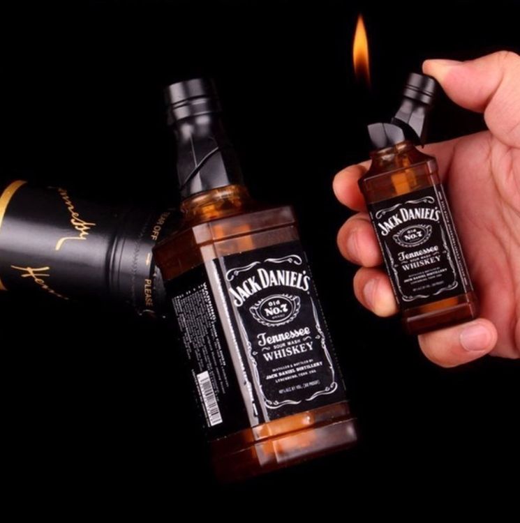 #47 Jack Daniels  Feuerzeug 1