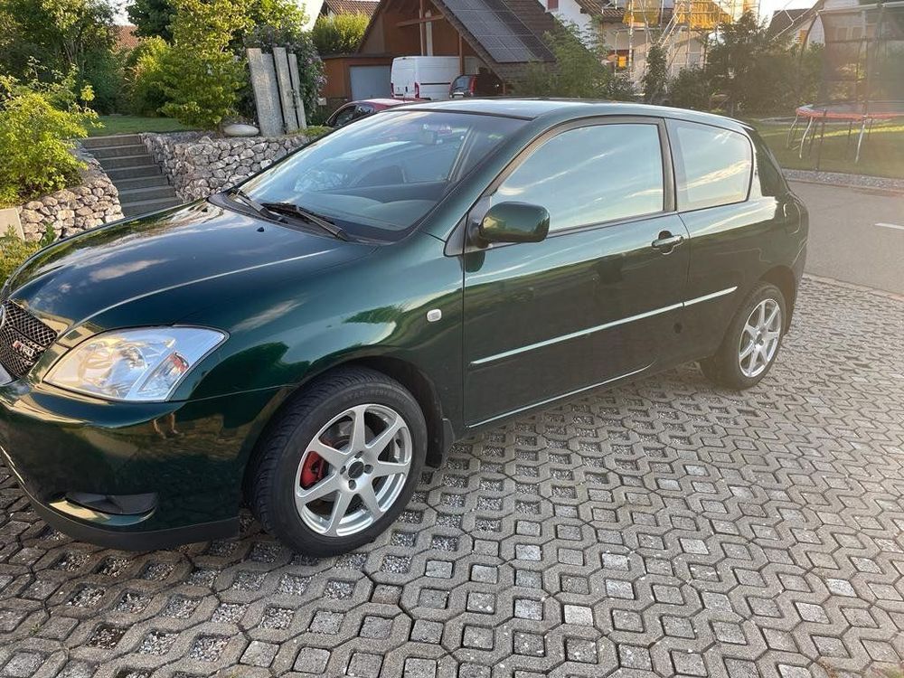Toyota Corola TS Sport (EXPORT) Kaufen auf Ricardo