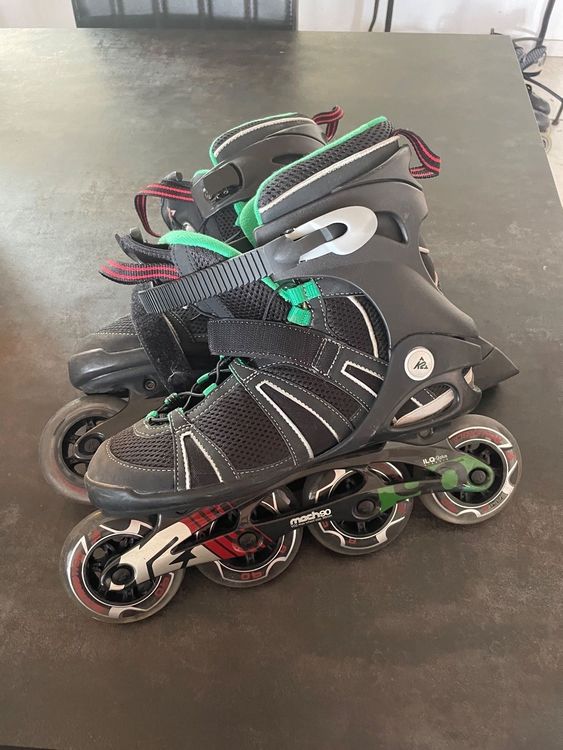 Patins à Roulettes Aigle 44 – Vintage, Utilisés Mais En Bon état