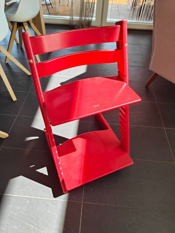 Stokke Tripp Trapp rot Kaufen auf Ricardo