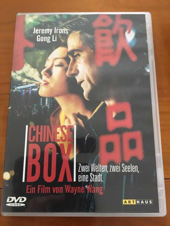 CHINESE BOX Dvd Jeremy Irons/Gong Li Kaufen auf Ricardo