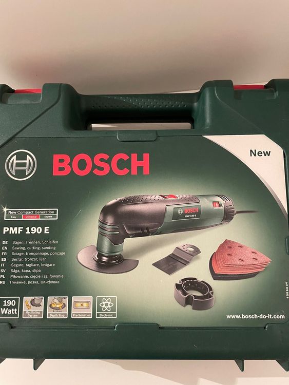 Multifunktion Werkzeug PMF 190E Bosch Kaufen auf Ricardo
