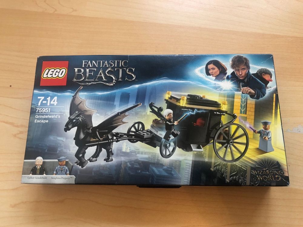 LEGO Harry Potter Grindelwald`s Escape 75951 Kaufen auf Ricardo