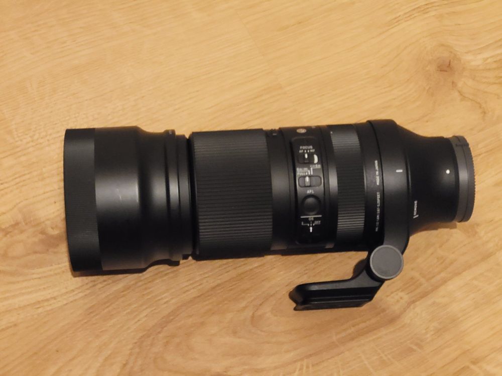 Sigma 100400mm Sony EMount. Mit Garantie!!! Acheter sur Ricardo